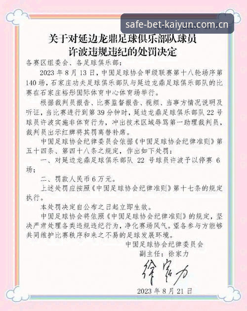 开云体育App 足协禁足名单大清洗 vs kaiyun体育平台用户热议:哪些行为触碰了红线?